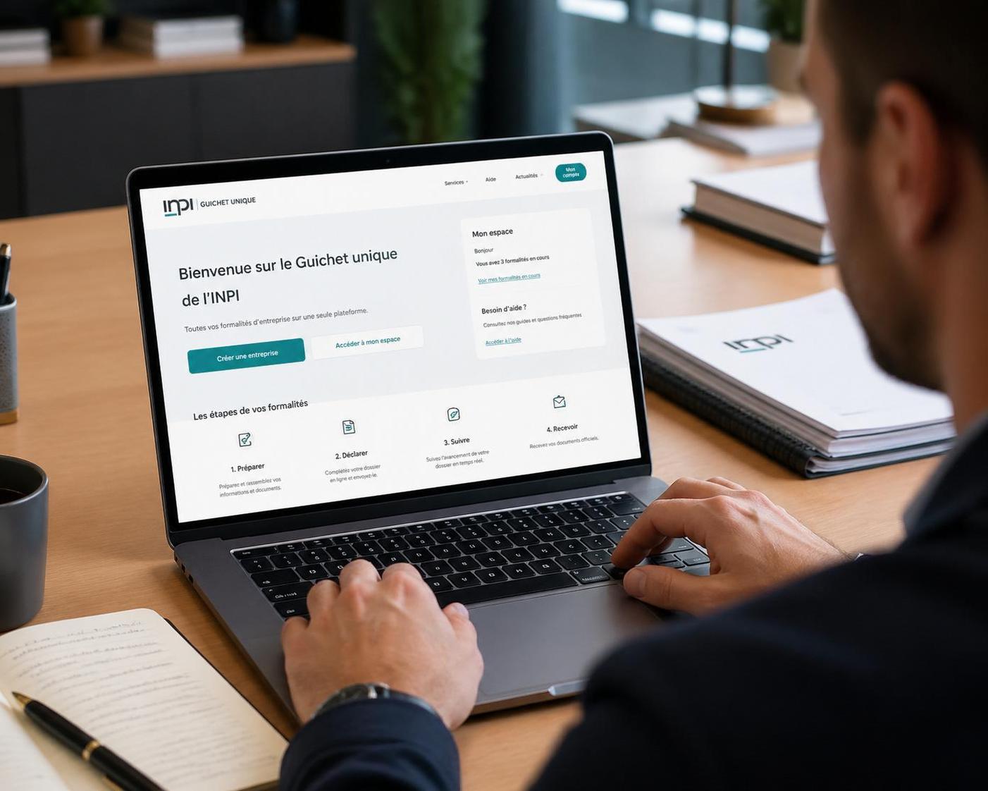 découvrez les démarches et étapes essentielles pour créer votre entreprise sur l'inpi et réussir votre immatriculation en toute simplicité.