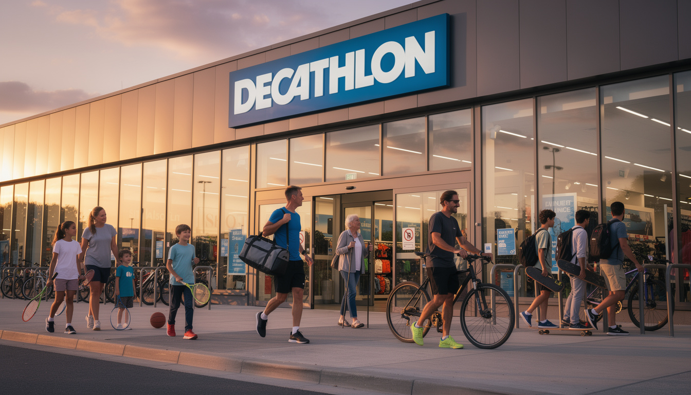 découvrez l'histoire de décathlon, ses valeurs fondamentales et son engagement passionné pour rendre le sport accessible à tous.