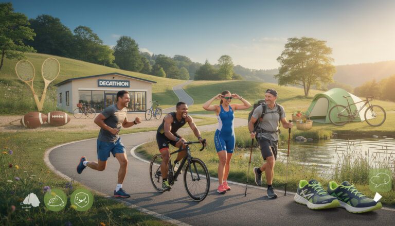Décathlon : histoire, valeurs et engagement pour le sport