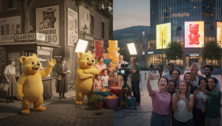 Découvrez l'histoire et l'impact des publicités haribo