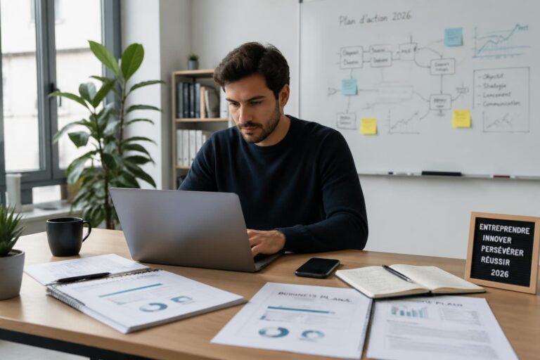 Entreprise individuelle (EI) : comment la créer en 2026 (guide complet)