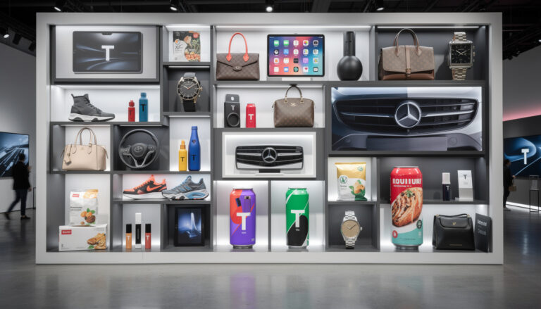 Top 150 des marques qui commencent par la lettre T