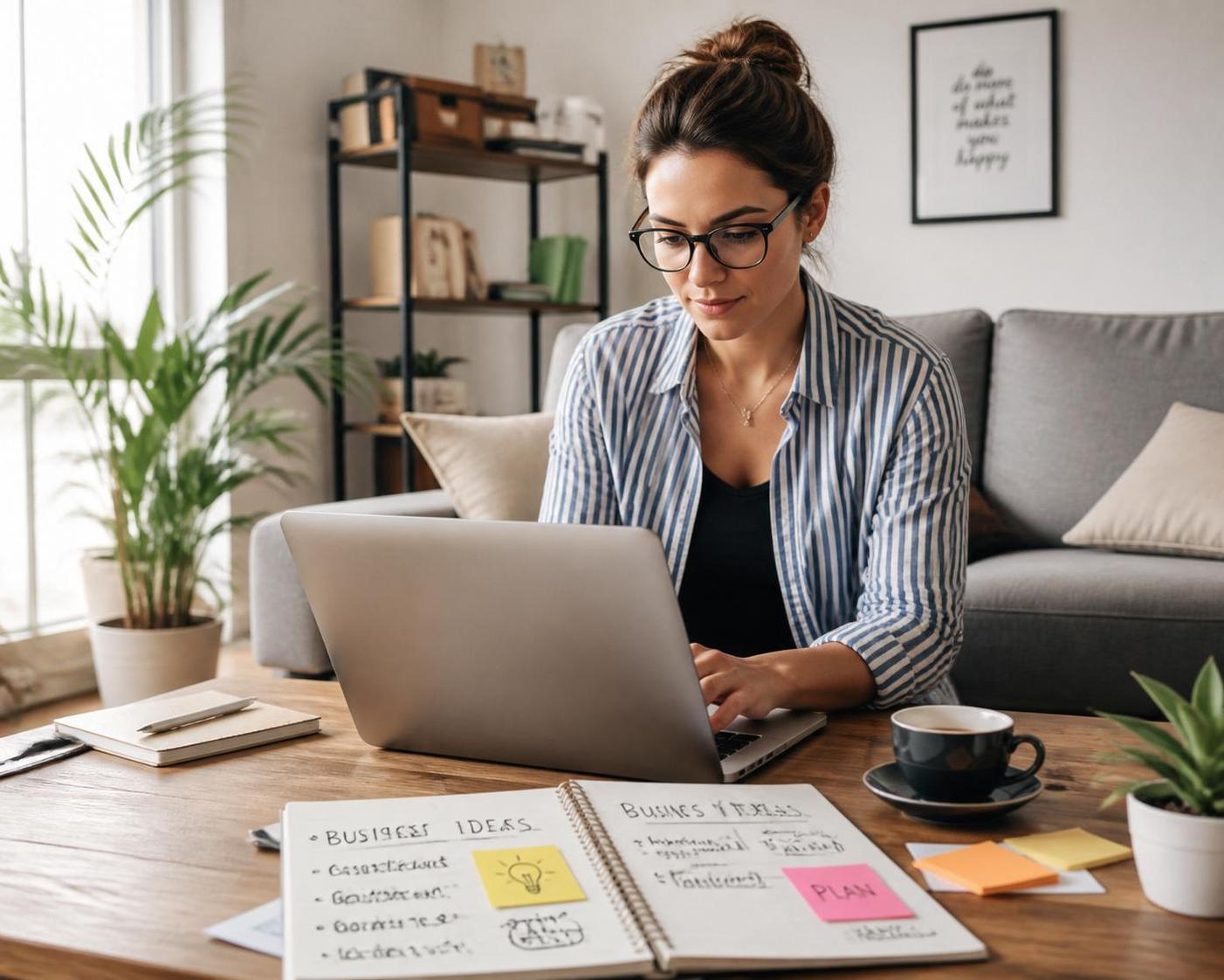 découvrez 25 idées d'entreprise à domicile rentables pour 2026, avec des conseils pratiques pour lancer votre activité et réussir depuis chez vous.