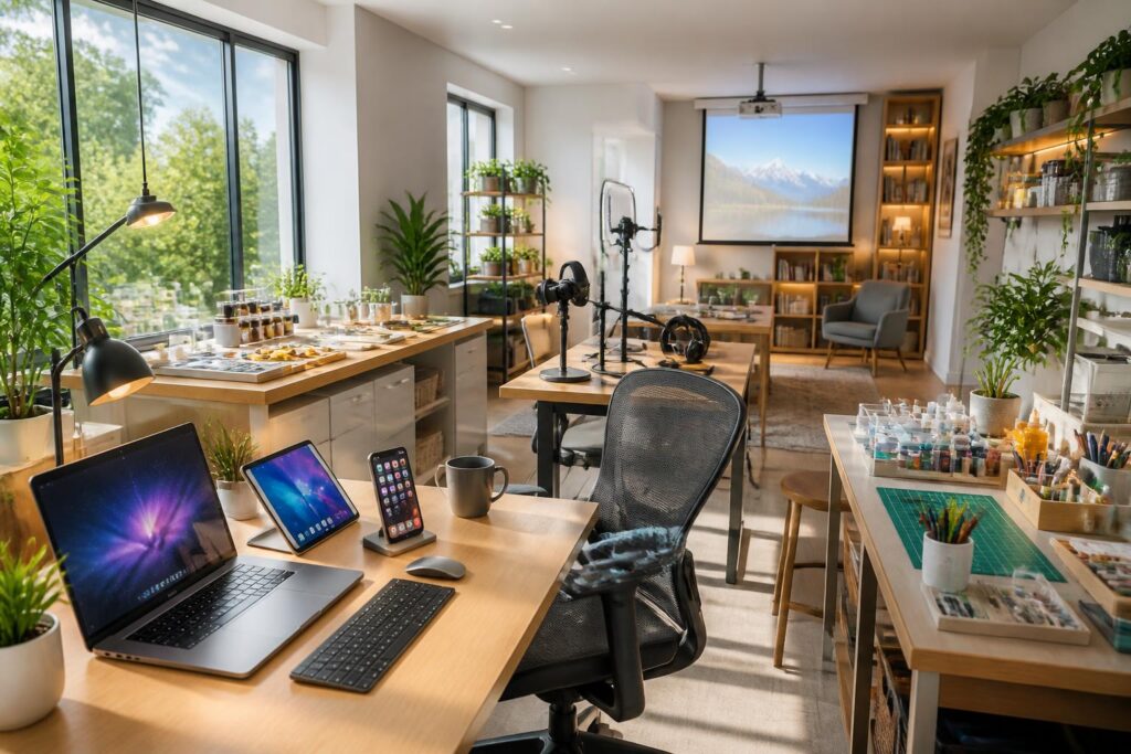 découvrez 25 idées d'entreprise à domicile rentables pour 2026 et lancez votre activité avec succès grâce à nos conseils pratiques et tendances du marché.