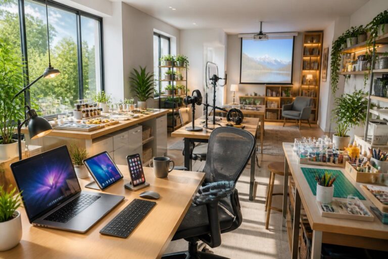 25 idées d'entreprise à domicile rentables en 2026