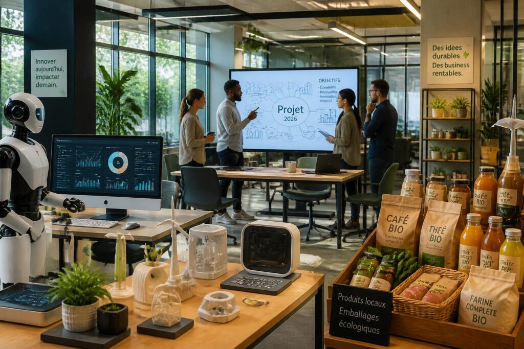 découvrez 50 idées de création d'entreprise rentables pour réussir en 2026. inspirez-vous des meilleures opportunités et lancez votre projet avec succès dès aujourd'hui !
