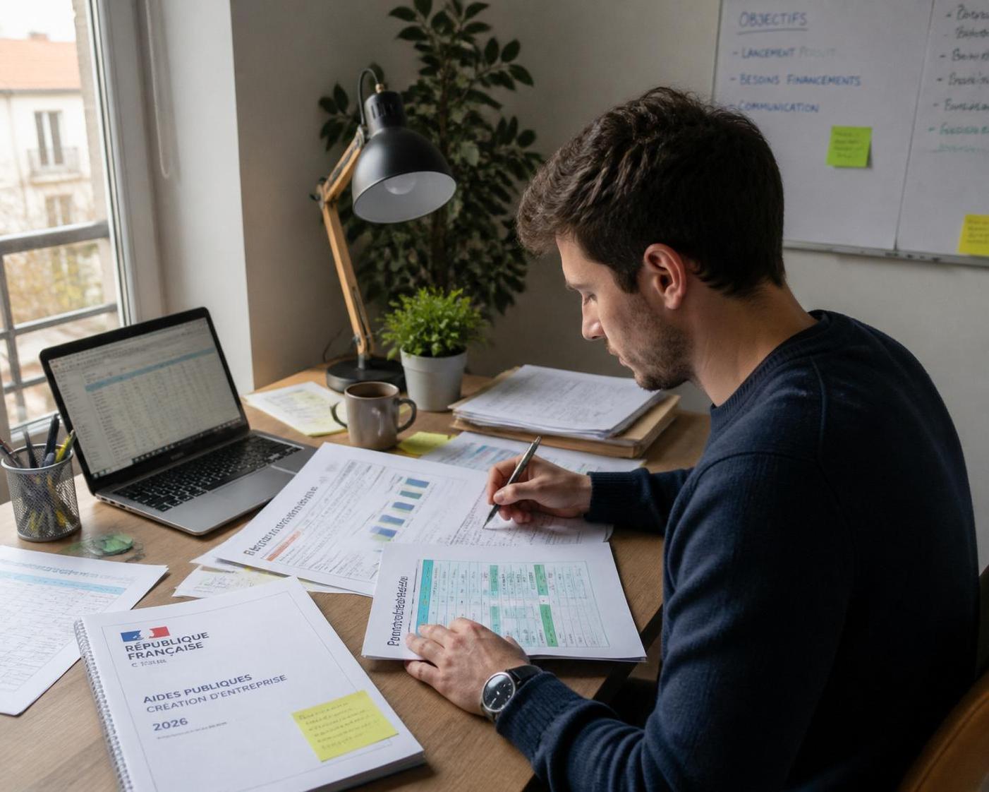 découvrez la liste complète des aides financières disponibles en 2026 pour la création d'entreprise et profitez des meilleures opportunités pour réussir votre projet entrepreneurial.