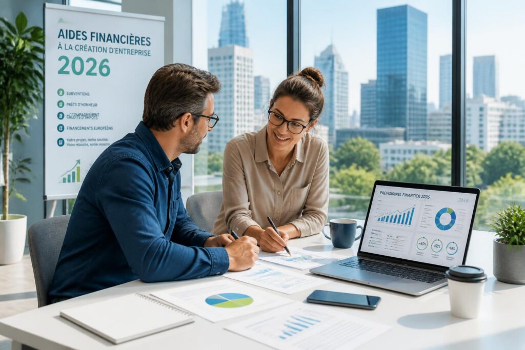 découvrez la liste complète des aides financières disponibles en 2026 pour la création d'entreprise et bénéficiez des soutiens essentiels pour démarrer votre projet avec succès.