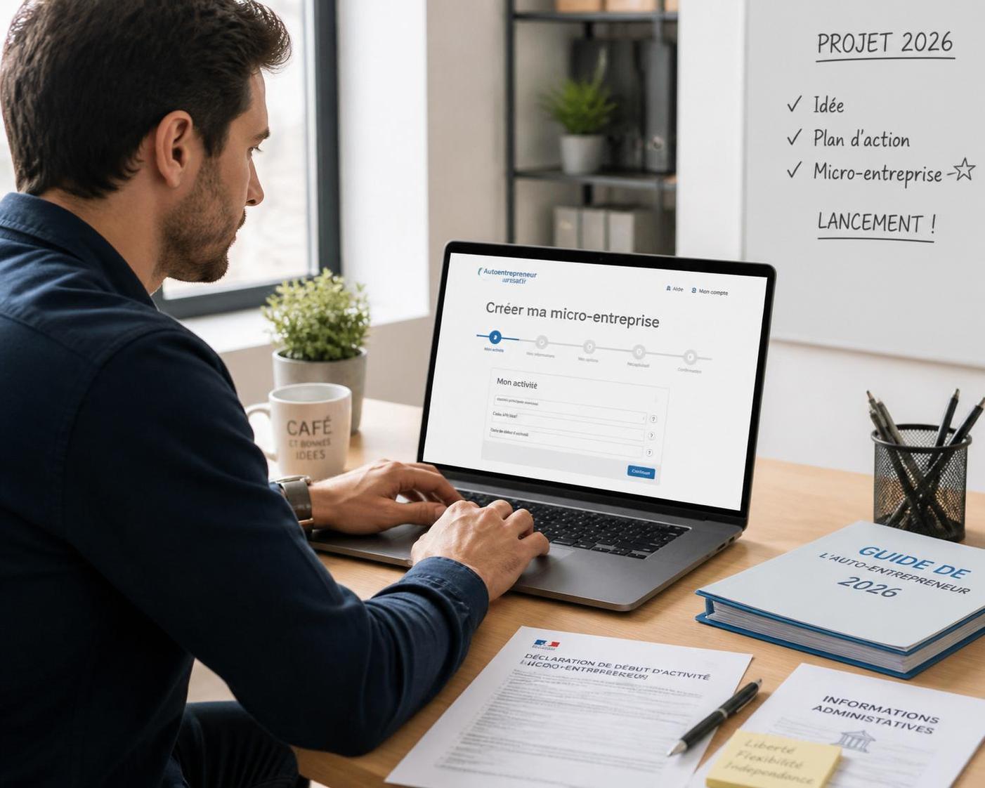découvrez les délais réels pour créer une micro-entreprise en 2026 et préparez votre projet entrepreneurial avec des informations à jour.