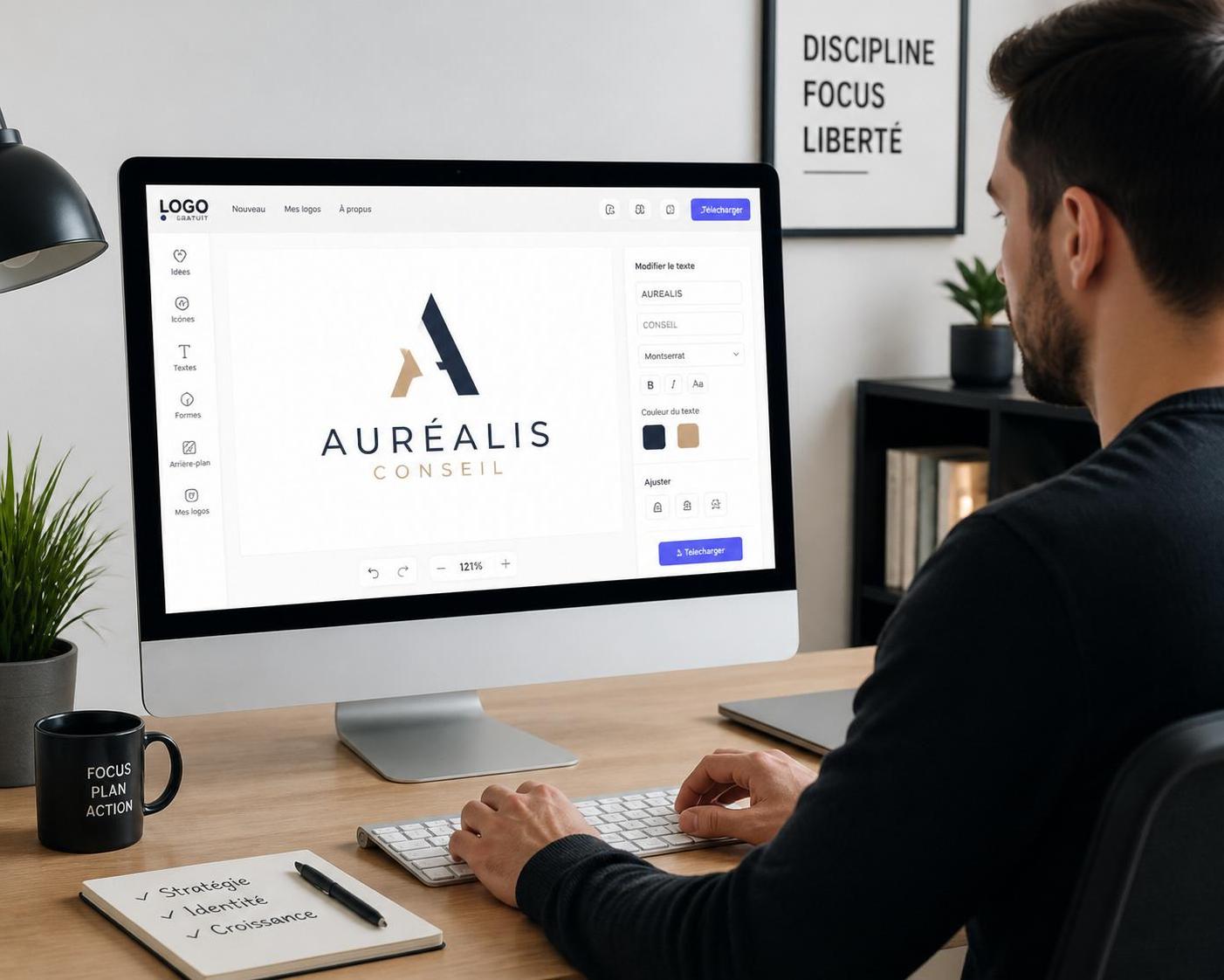 découvrez comment créer un logo d'entreprise gratuitement en 2026 grâce aux meilleurs outils en ligne simples et efficaces. lancez votre marque avec un design professionnel sans frais.