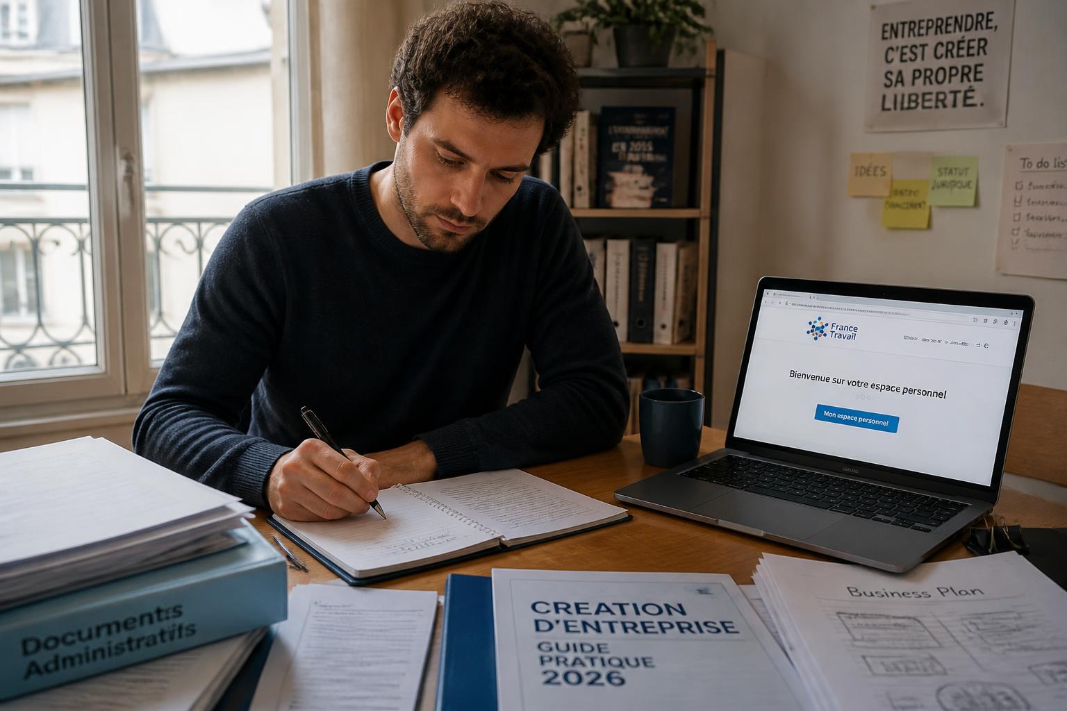 découvrez tout ce qu'il faut savoir sur la démission pour création d'entreprise en 2026 : démarches à suivre, droits des salariés, et modalités d'indemnisation pour réussir votre transition professionnelle.