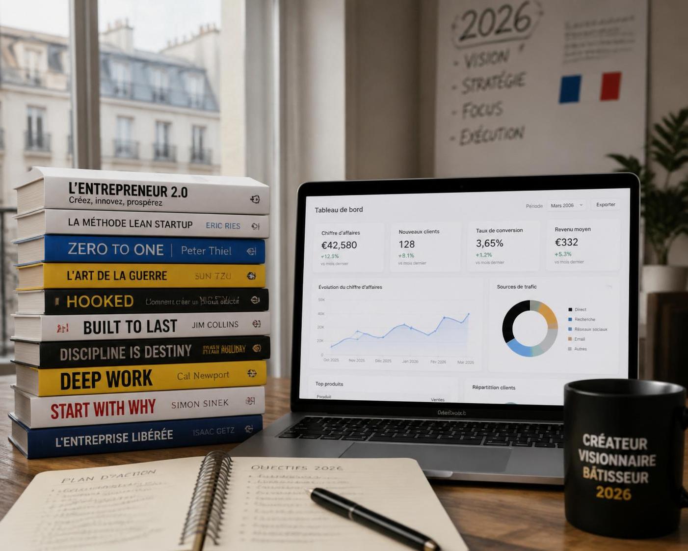 découvrez notre sélection 2026 des 10 meilleurs livres indispensables pour réussir la création de votre entreprise. conseils pratiques, stratégies efficaces et inspirations pour entreprendre avec succès.