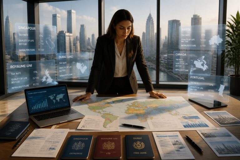 Où créer son entreprise ? Le bon pays, la bonne région, le bon statut