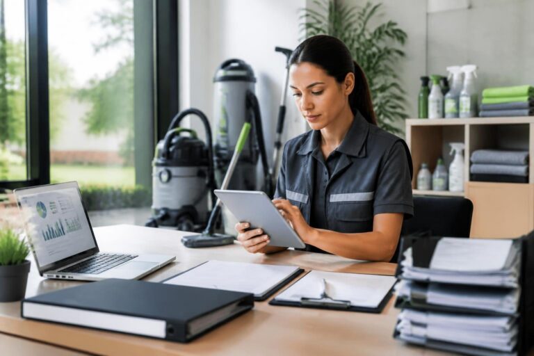Ouvrir une entreprise de nettoyage : formalités, coûts et étapes (2026)