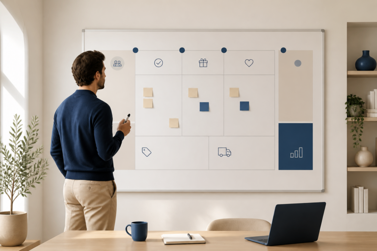 Business model : définition complète, types et guide de construction