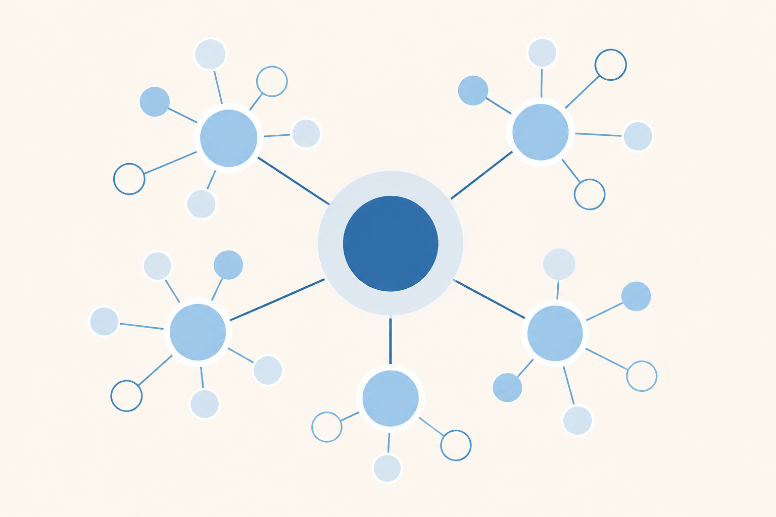 Organisation des mots-clés SEO en clusters thématiques pour entrepreneur