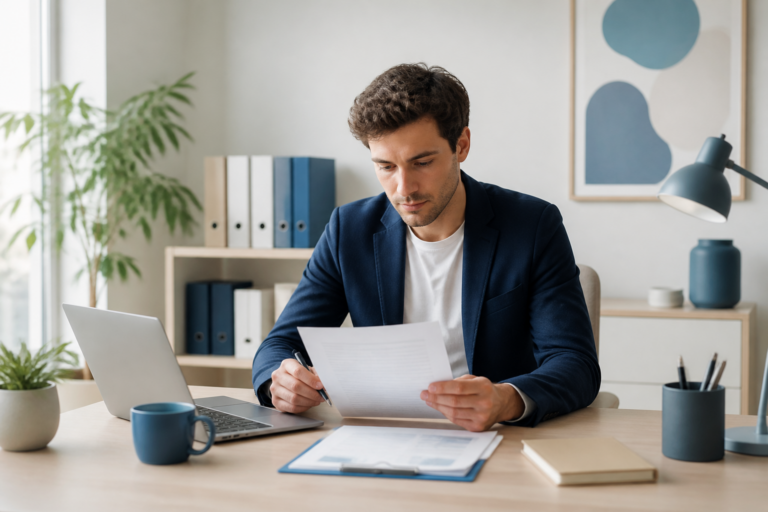 Rédiger une facture auto-entrepreneur pour une prestation de service
