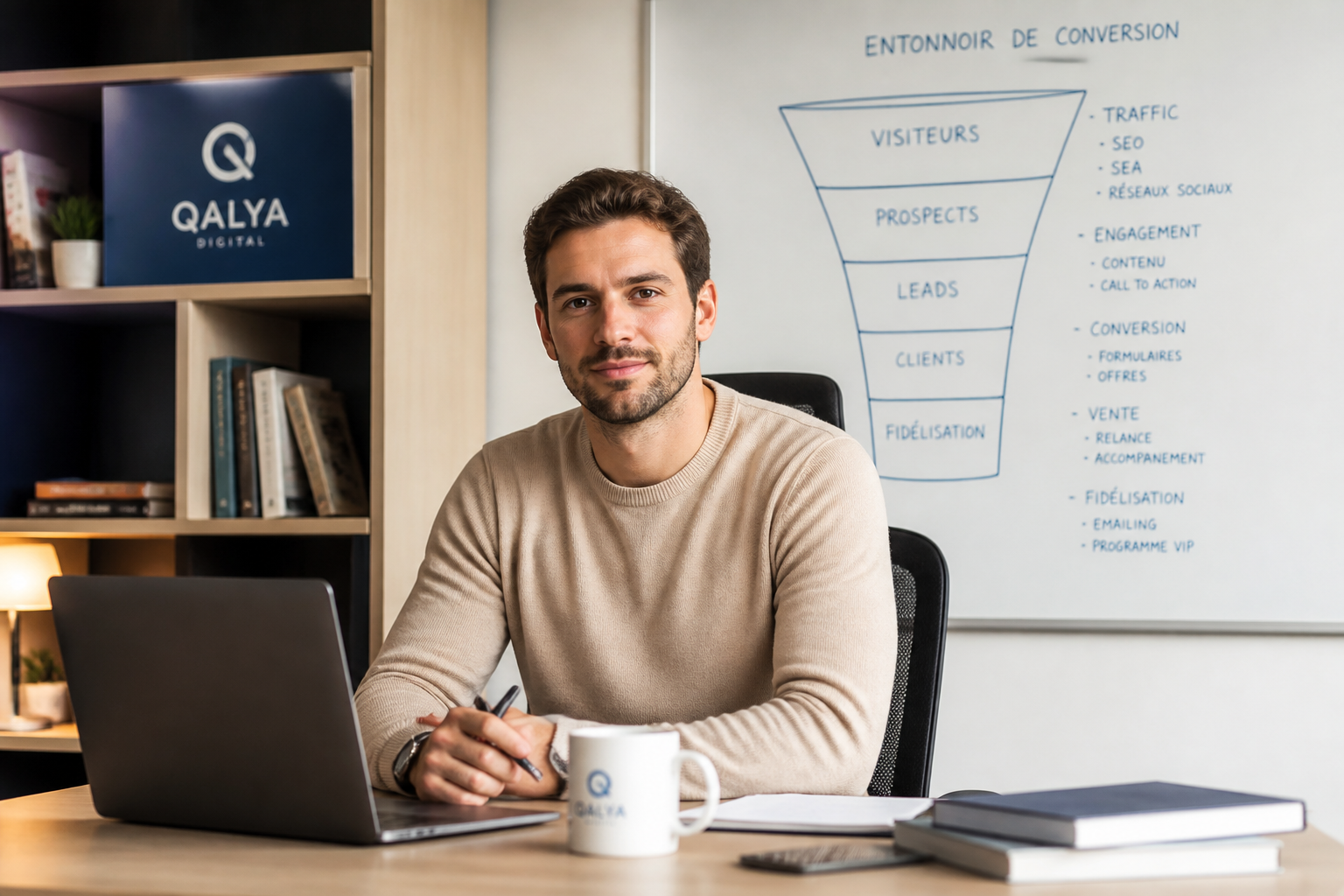 lead marketing stratégie génération contacts qualifiés entrepreneur