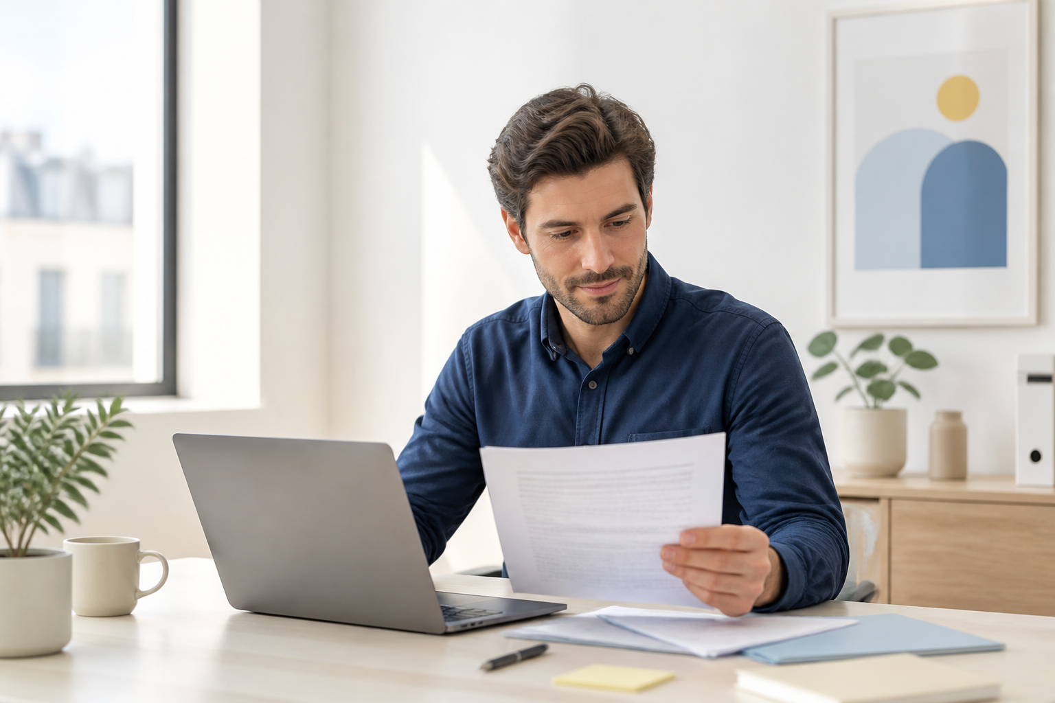 Entrepreneur obtenant son numéro de TVA intracommunautaire gratuitement