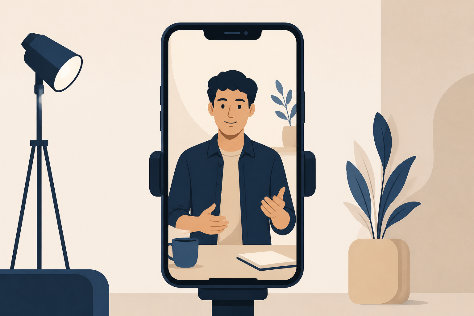 créer contenu tiktok tendance entrepreneur méthode pratique