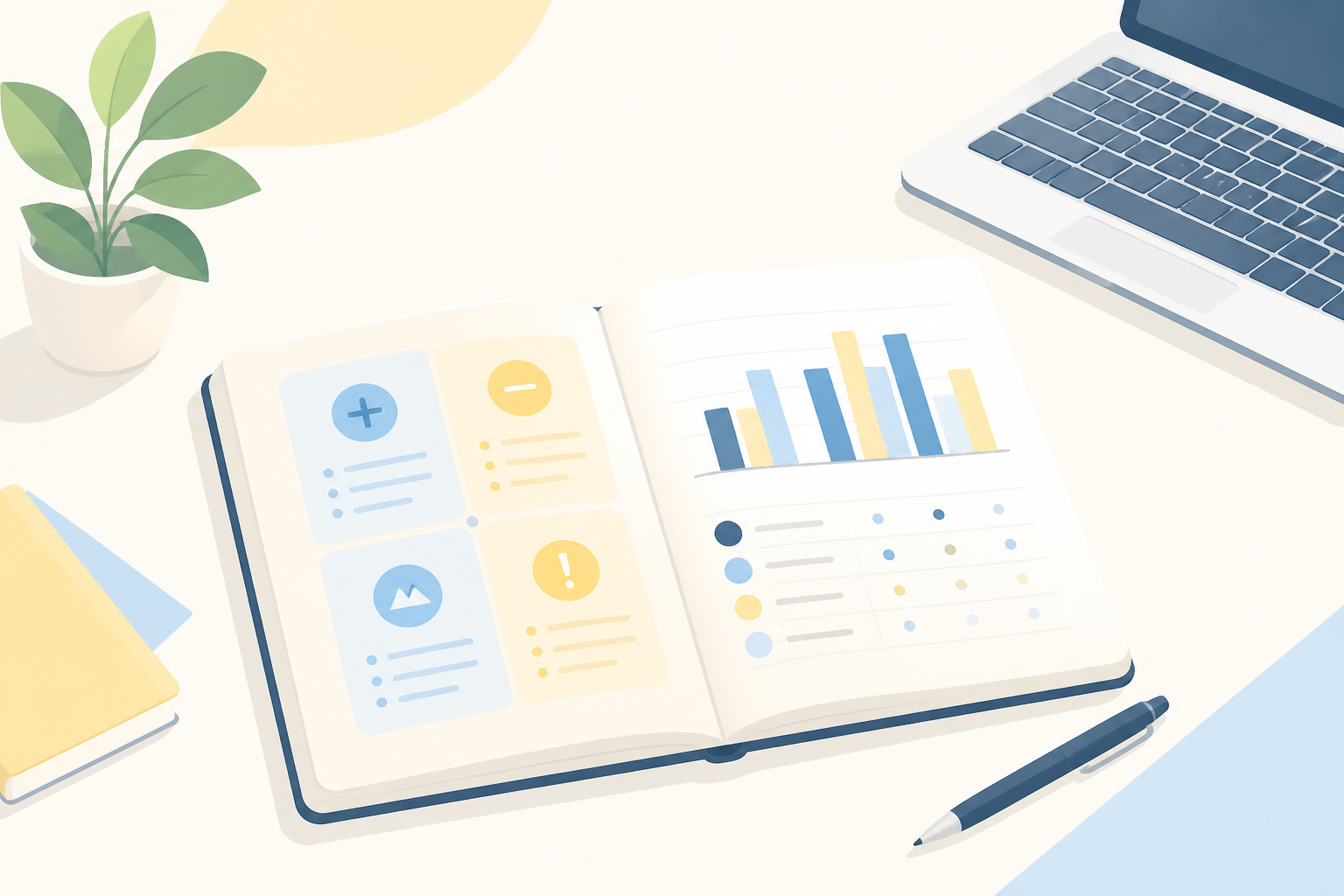 matrice SWOT et analyse concurrentielle dans une étude de marché pour freelance