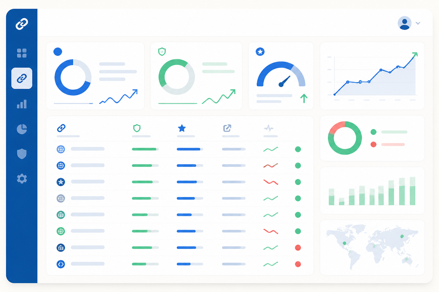 dashboard monitoring backlinks outils netlinking SEO 2026