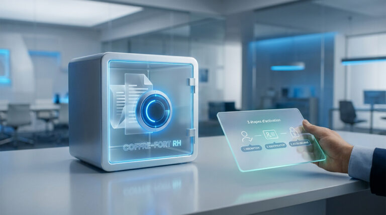 Arkevia connexion : activer et sécuriser votre coffre-fort