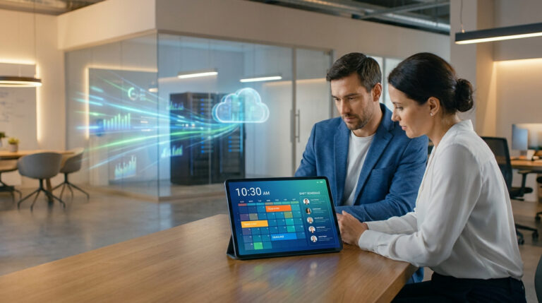 Gérez votre temps avec la solution Cloud Pléiades PME