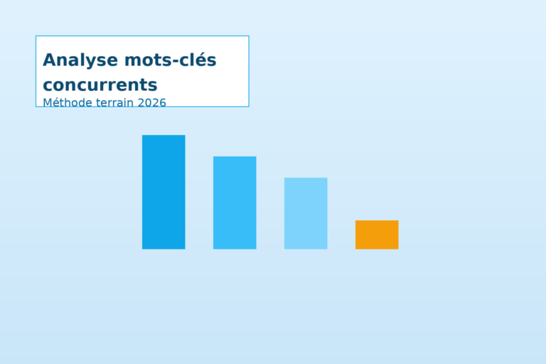 Comment analyser les mots-clés de tes concurrents (méthode terrain 2026)