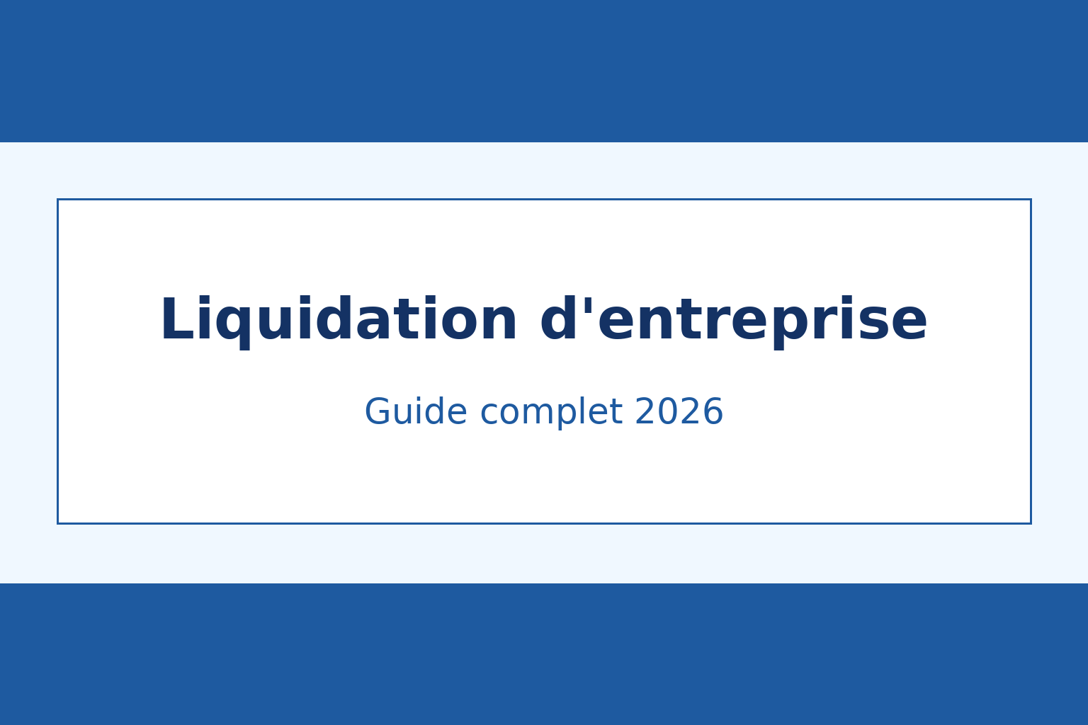 liquidation d'entreprise 2026 : dirigeant face à une procédure de fermeture judiciaire