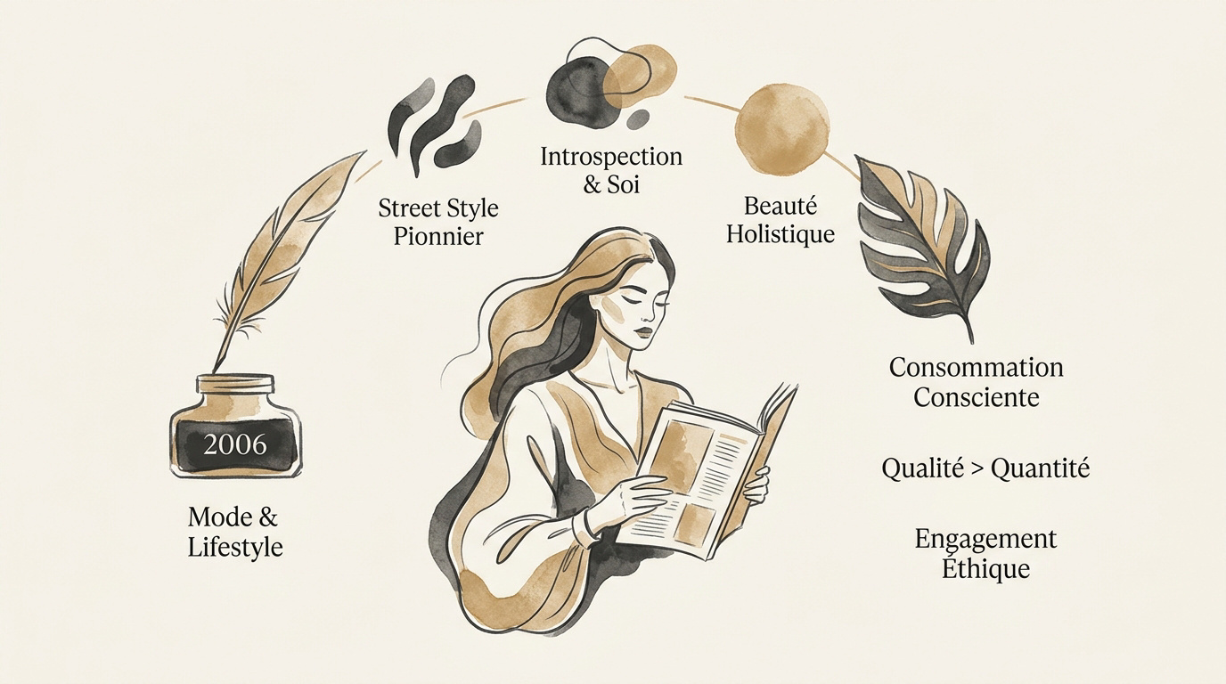 Evolution du style et des valeurs de Garance Doré depuis 2006