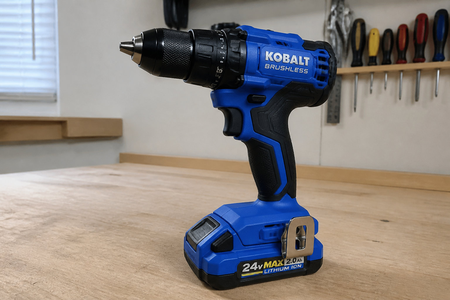 Perceuses et visseuses à moteur brushless