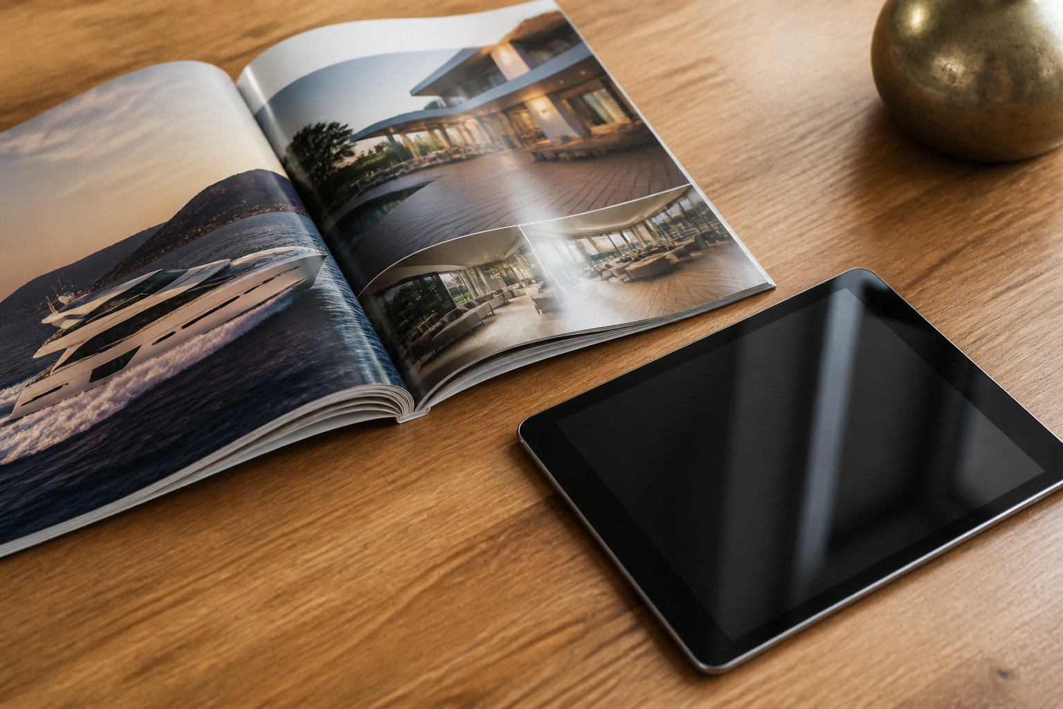 Le format hybride entre digital et magazine papier