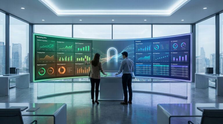 Connexion plan BI : aligner le marketing et la finance