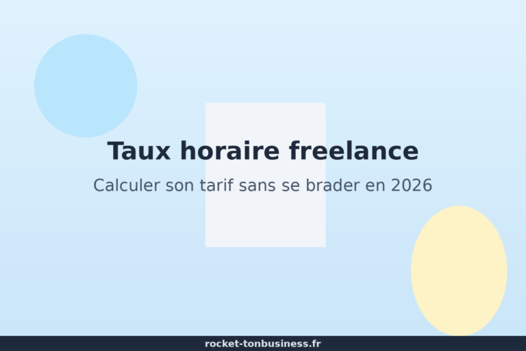 Taux horaire freelance : calculer son tarif sans se brader